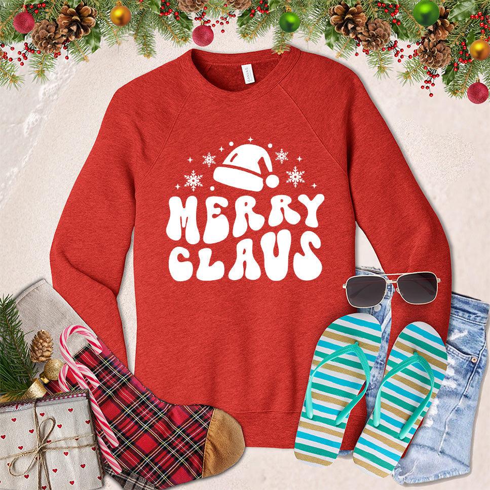 Merry Claus Sweatshirt - Brooke & Belle