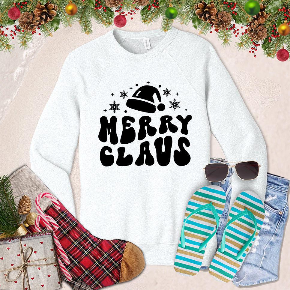 Merry Claus Sweatshirt - Brooke & Belle