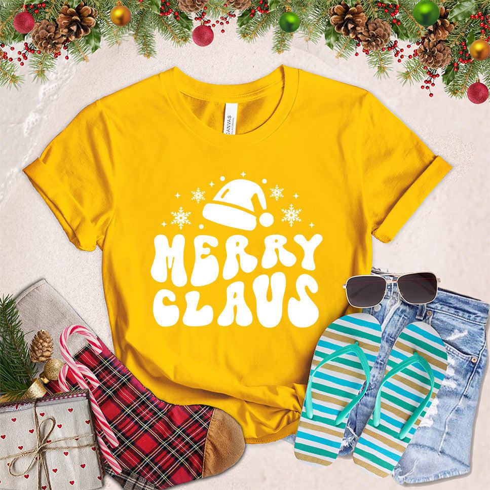 Merry Claus T-Shirt - Brooke & Belle