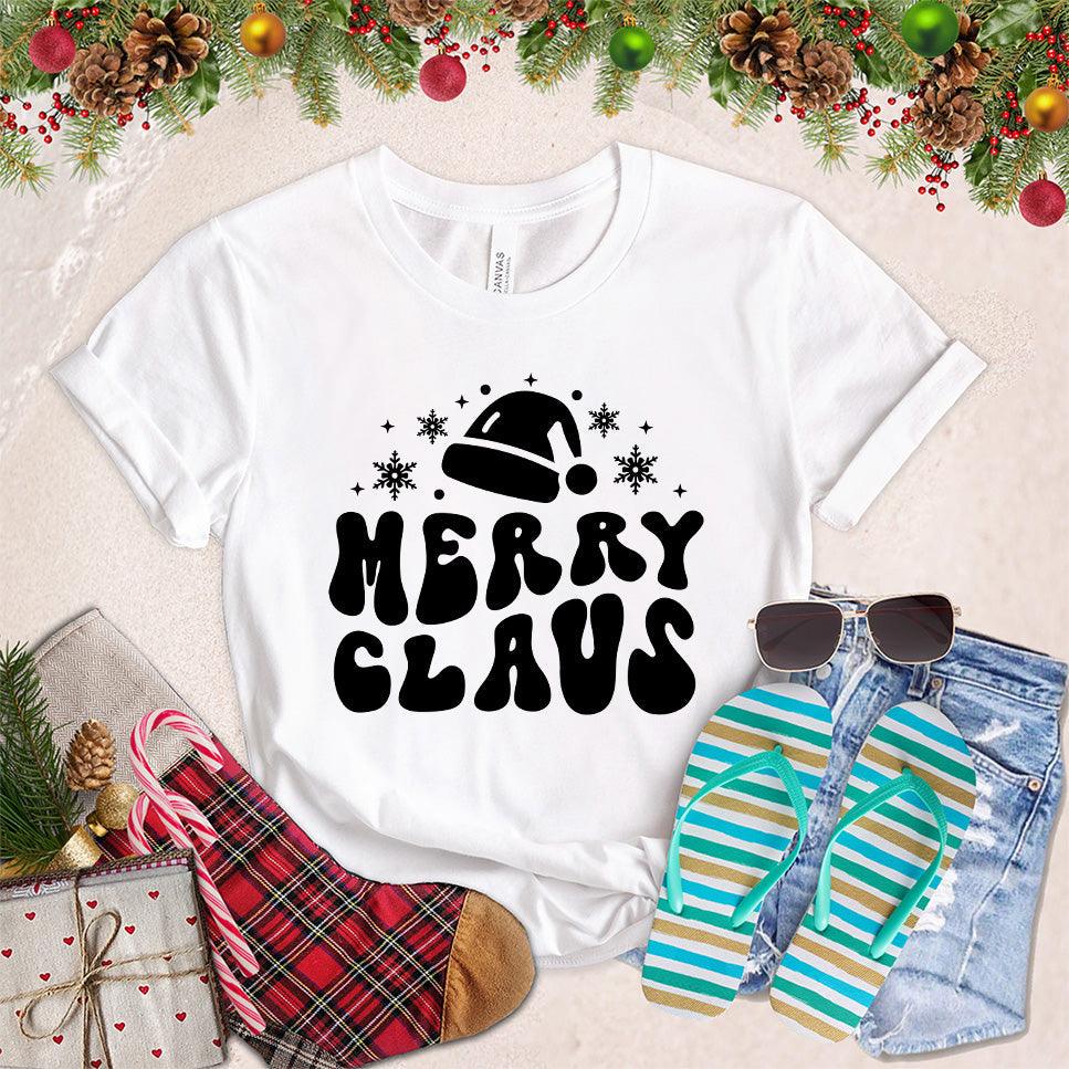 Merry Claus T-Shirt - Brooke & Belle