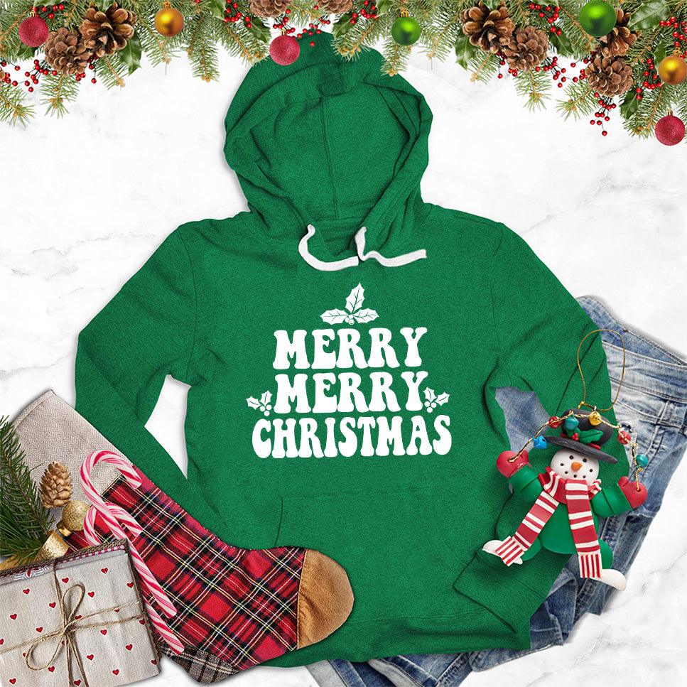 Merry Merry Christmas Version 2 Hoodie - Brooke & Belle
