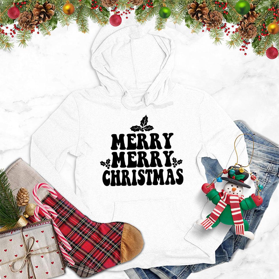 Merry Merry Christmas Version 2 Hoodie - Brooke & Belle