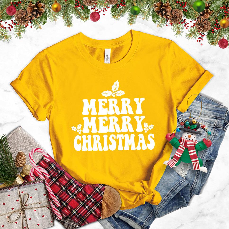 Merry Merry Christmas Version 2 T-Shirt - Brooke & Belle