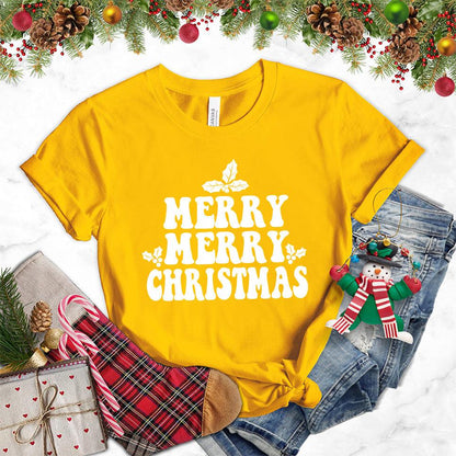 Merry Merry Christmas Version 2 T-Shirt - Brooke & Belle