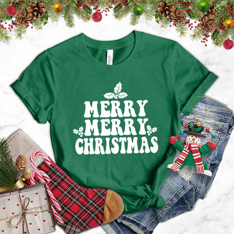 Merry Merry Christmas Version 2 T-Shirt - Brooke & Belle