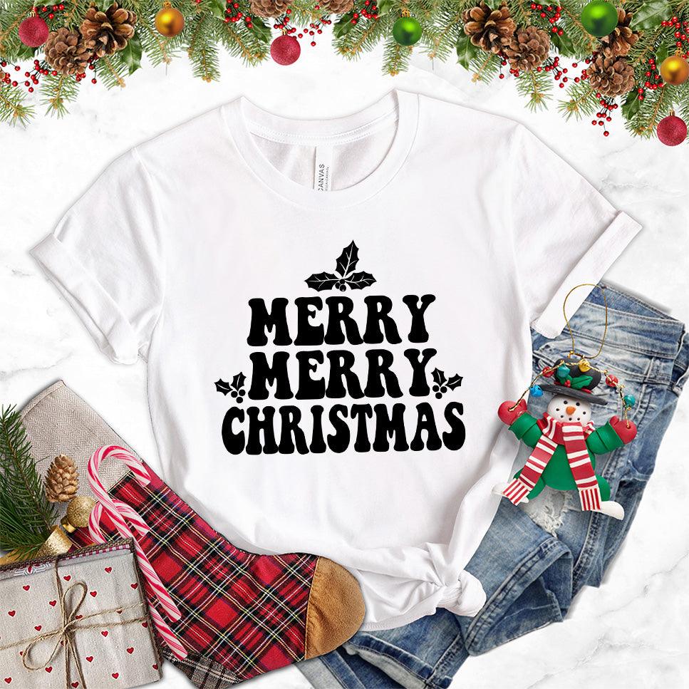 Merry Merry Christmas Version 2 T-Shirt - Brooke & Belle