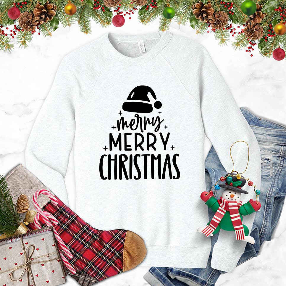 Merry Merry Christmas Sweatshirt - Brooke & Belle