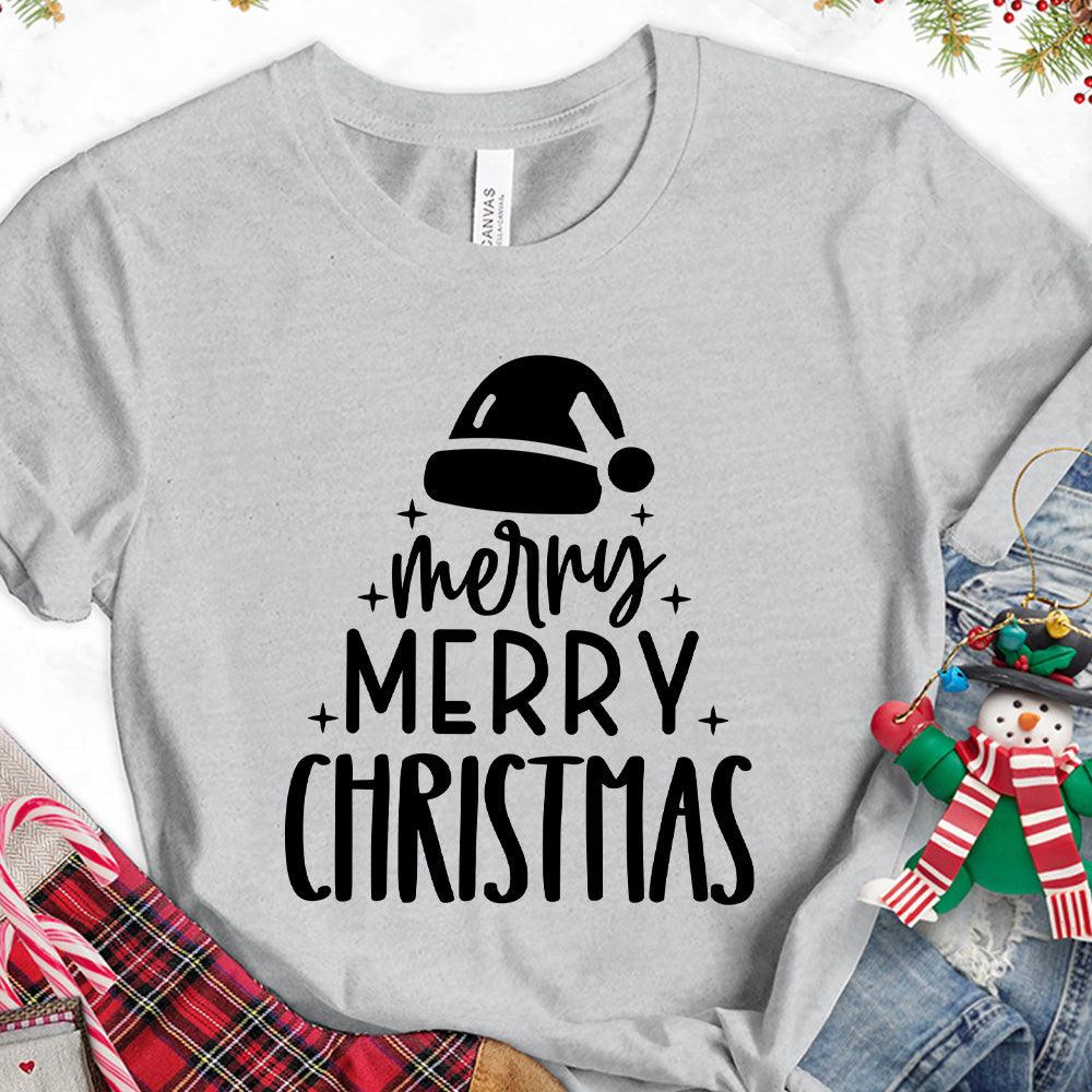 Merry Merry Christmas T-Shirt - Brooke & Belle