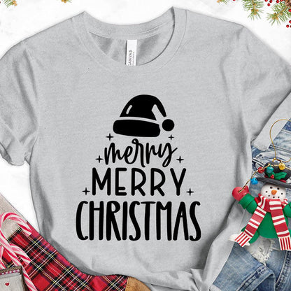 Merry Merry Christmas T-Shirt - Brooke & Belle