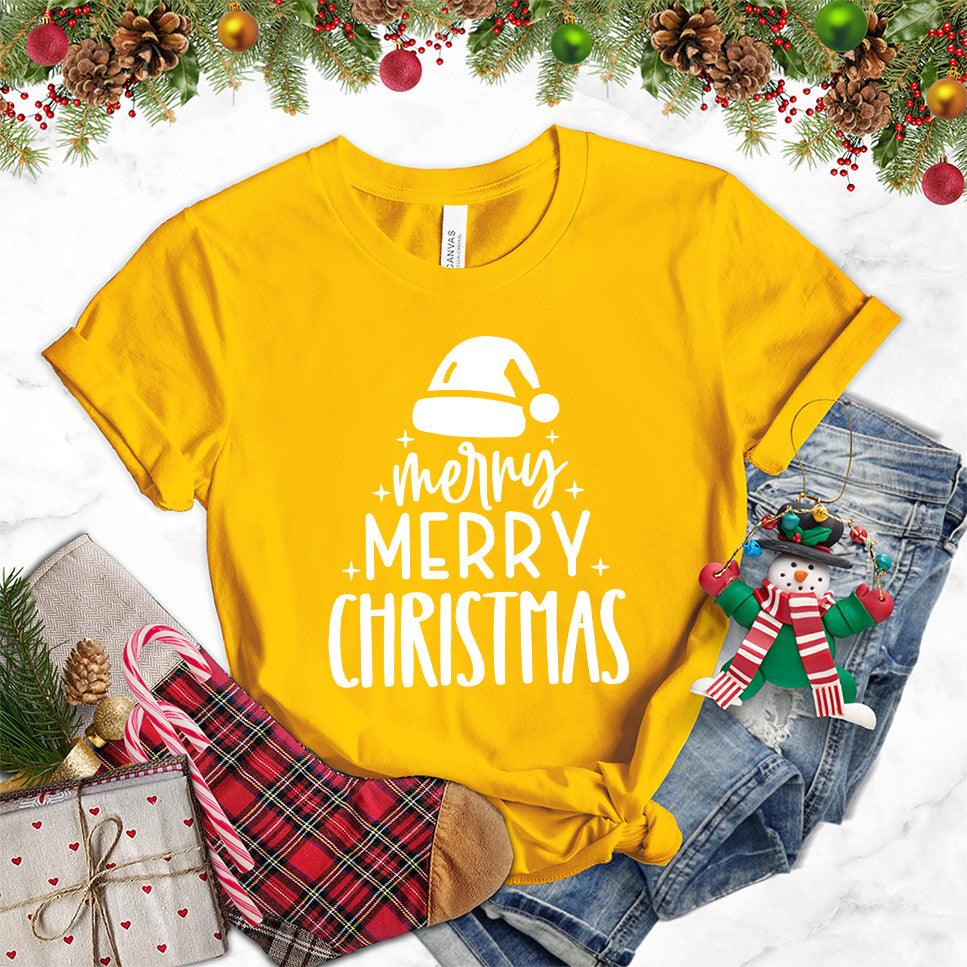 Merry Merry Christmas T-Shirt - Brooke & Belle