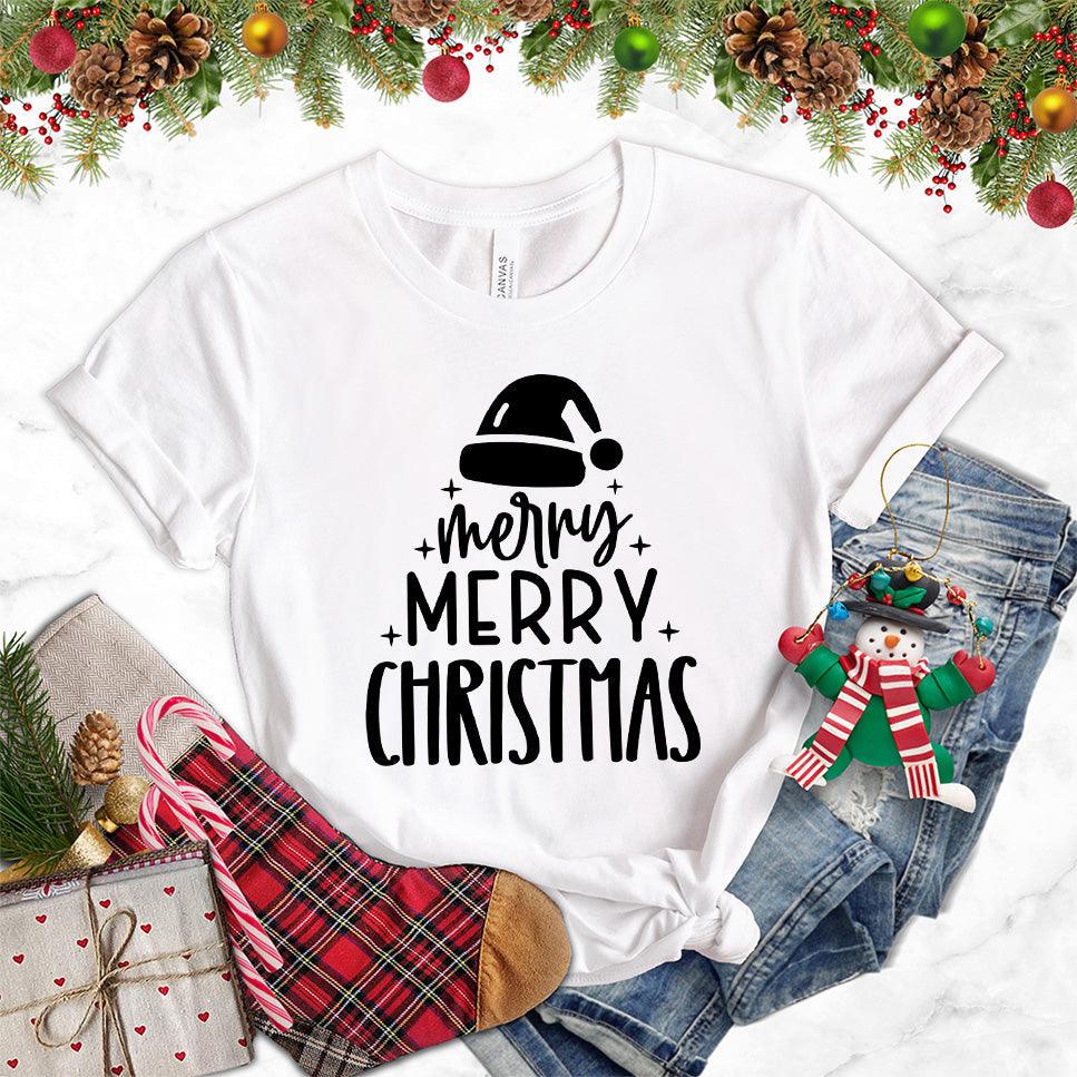 Merry Merry Christmas T-Shirt - Brooke & Belle
