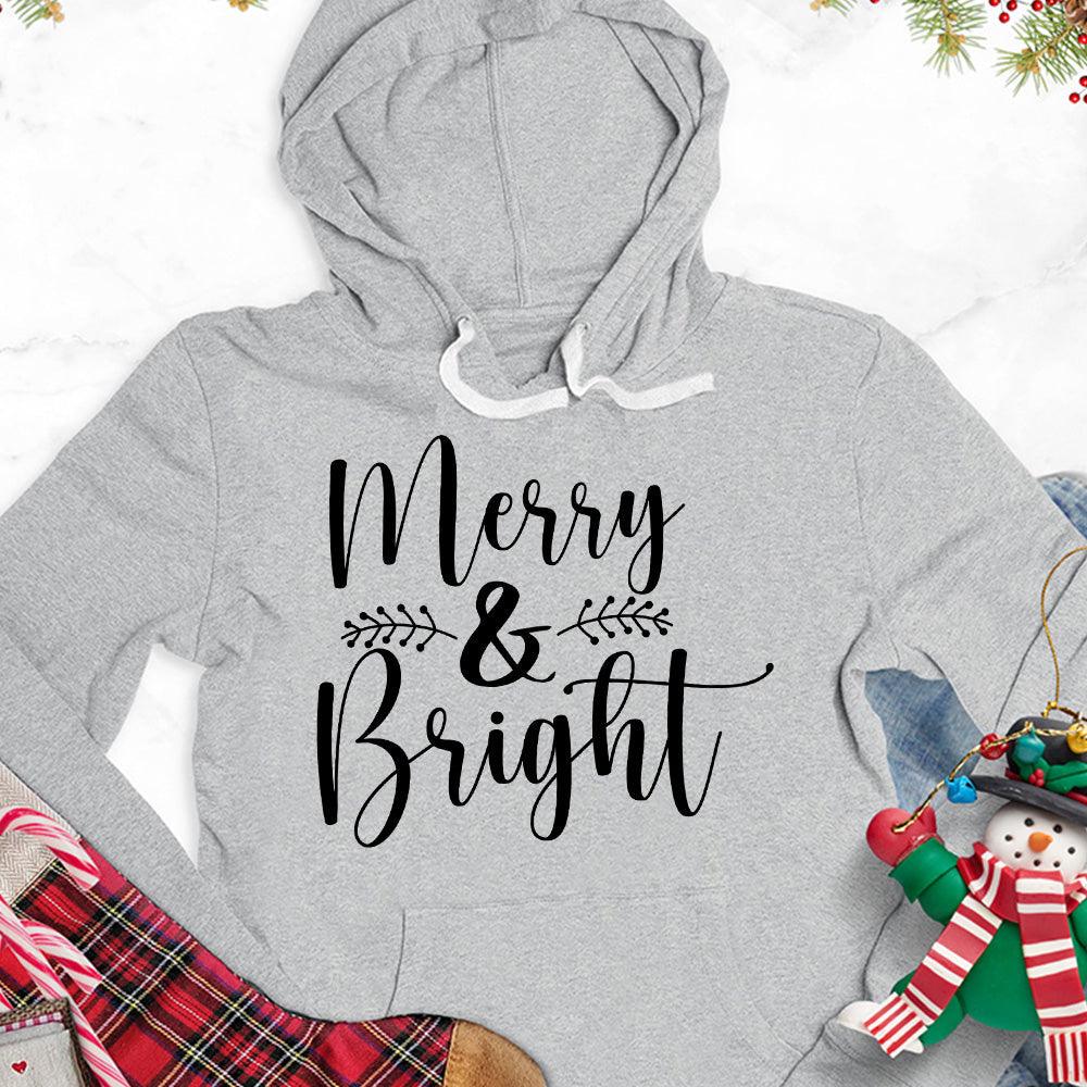 Merry & Bright Hoodie - Brooke & Belle