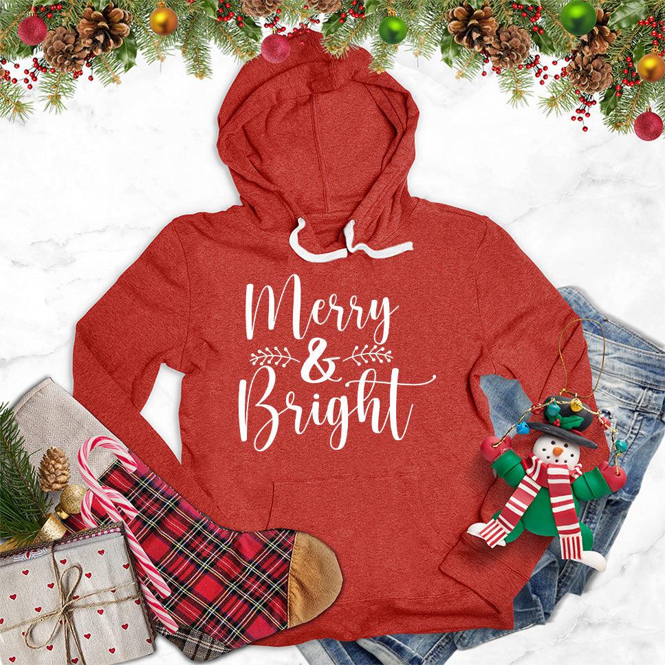 Merry & Bright Hoodie - Brooke & Belle