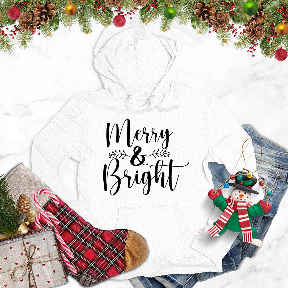 Merry & Bright Hoodie - Brooke & Belle