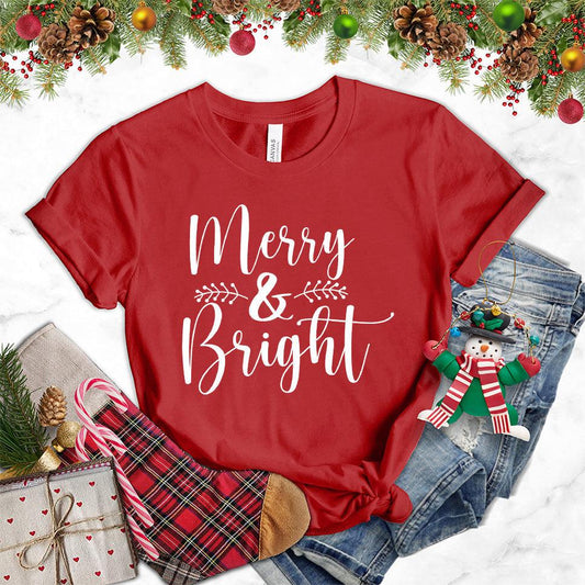 Merry & Bright T-Shirt - Brooke & Belle
