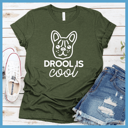 Drool Is Cool T-Shirt - Brooke & Belle