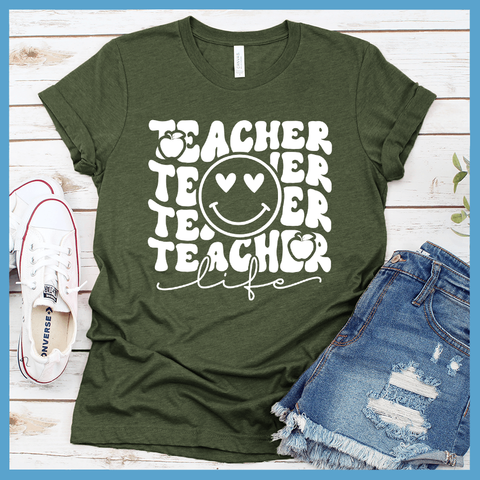 Teacher Life Version 2 T-Shirt - Brooke & Belle