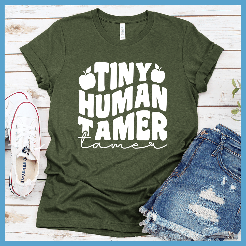 Tiny Human Tamer T-Shirt - Brooke & Belle