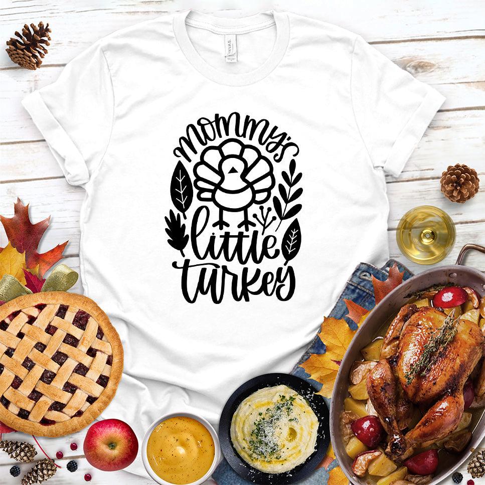 Mommy's Little Turkey Version 2 T-Shirt - Brooke & Belle