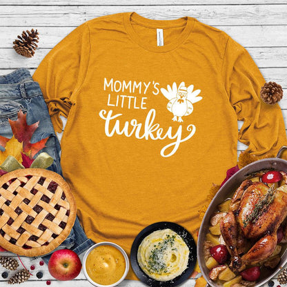 Mommy's Little Turkey Long Sleeves - Brooke & Belle