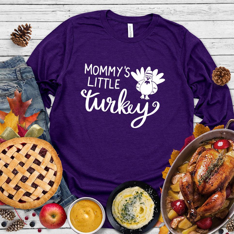 Mommy's Little Turkey Long Sleeves - Brooke & Belle