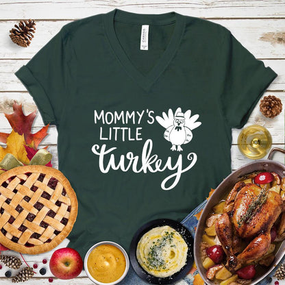 Mommy's Little Turkey V-Neck - Brooke & Belle