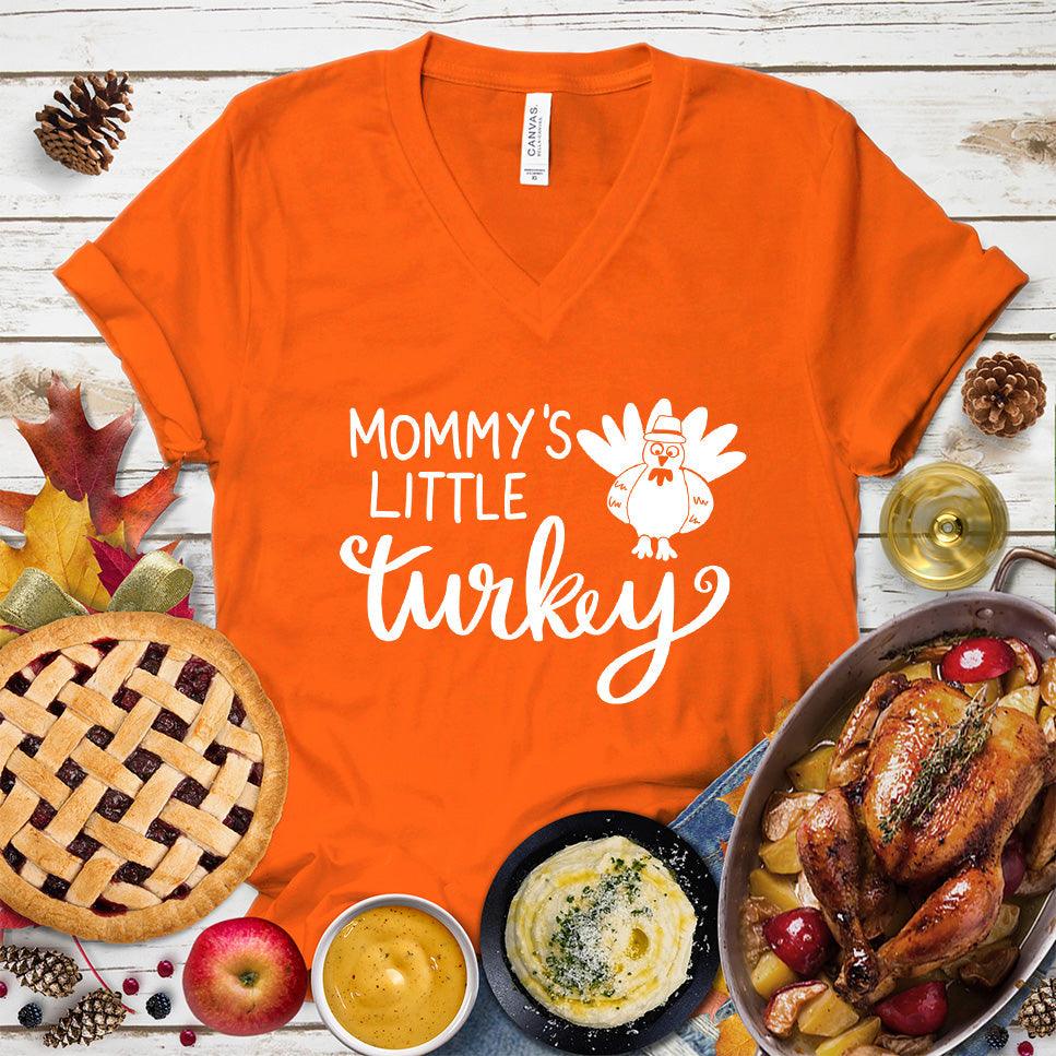 Mommy's Little Turkey V-Neck - Brooke & Belle