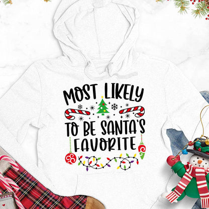 Most Likely To Colored Edition Personalized Hoodie - Brooke & Belle