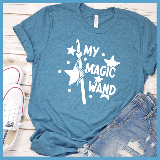 My Magic Wand Crochet T-Shirt - Brooke & Belle