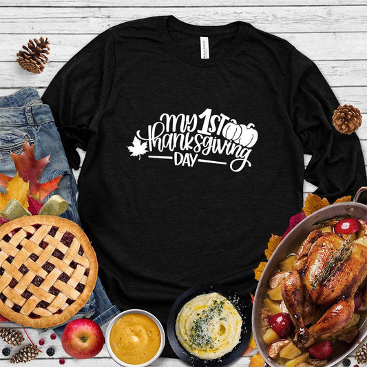 My 1st Thanksgiving Day Long Sleeves - Brooke & Belle