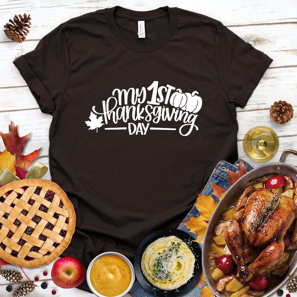 My 1st Thanksgiving Day T-Shirt - Brooke & Belle
