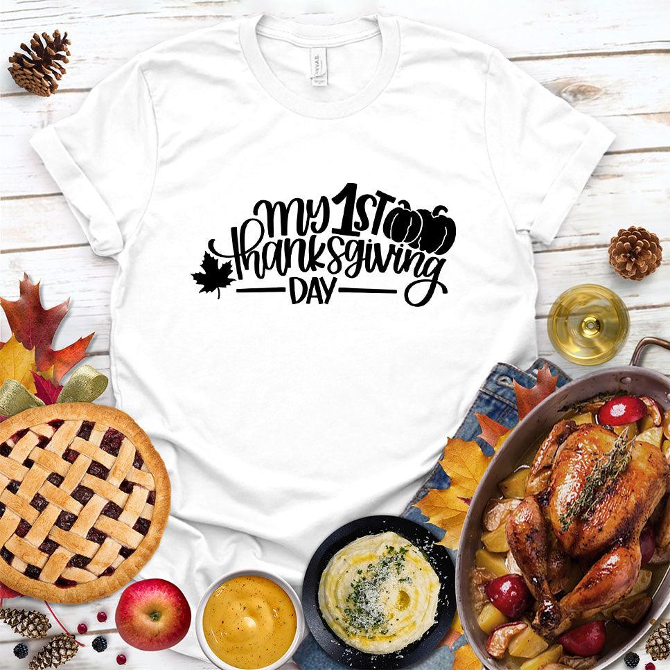 My 1st Thanksgiving Day T-Shirt - Brooke & Belle