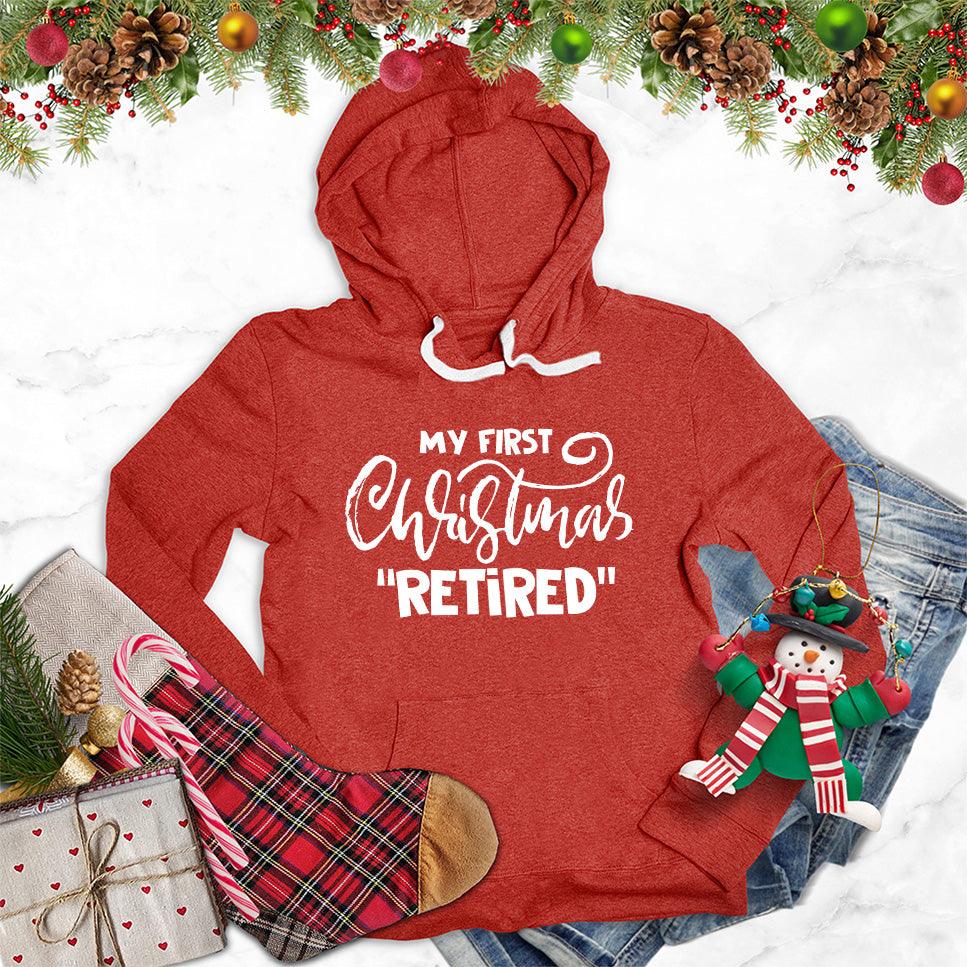 My First Christmas Retired Hoodie - Brooke & Belle