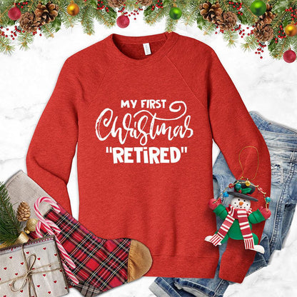 My First Christmas Retired Sweatshirt - Brooke & Belle