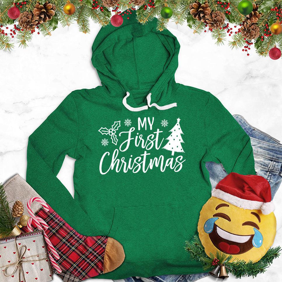 My First Christmas Hoodie - Brooke & Belle