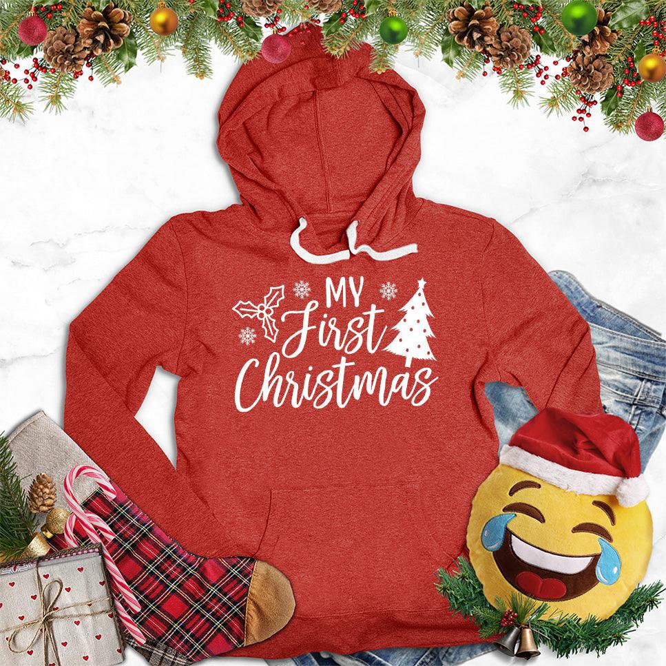 My First Christmas Hoodie - Brooke & Belle