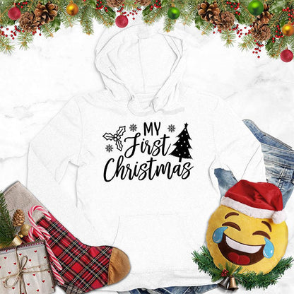 My First Christmas Hoodie - Brooke & Belle