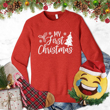 My First Christmas Sweatshirt - Brooke & Belle