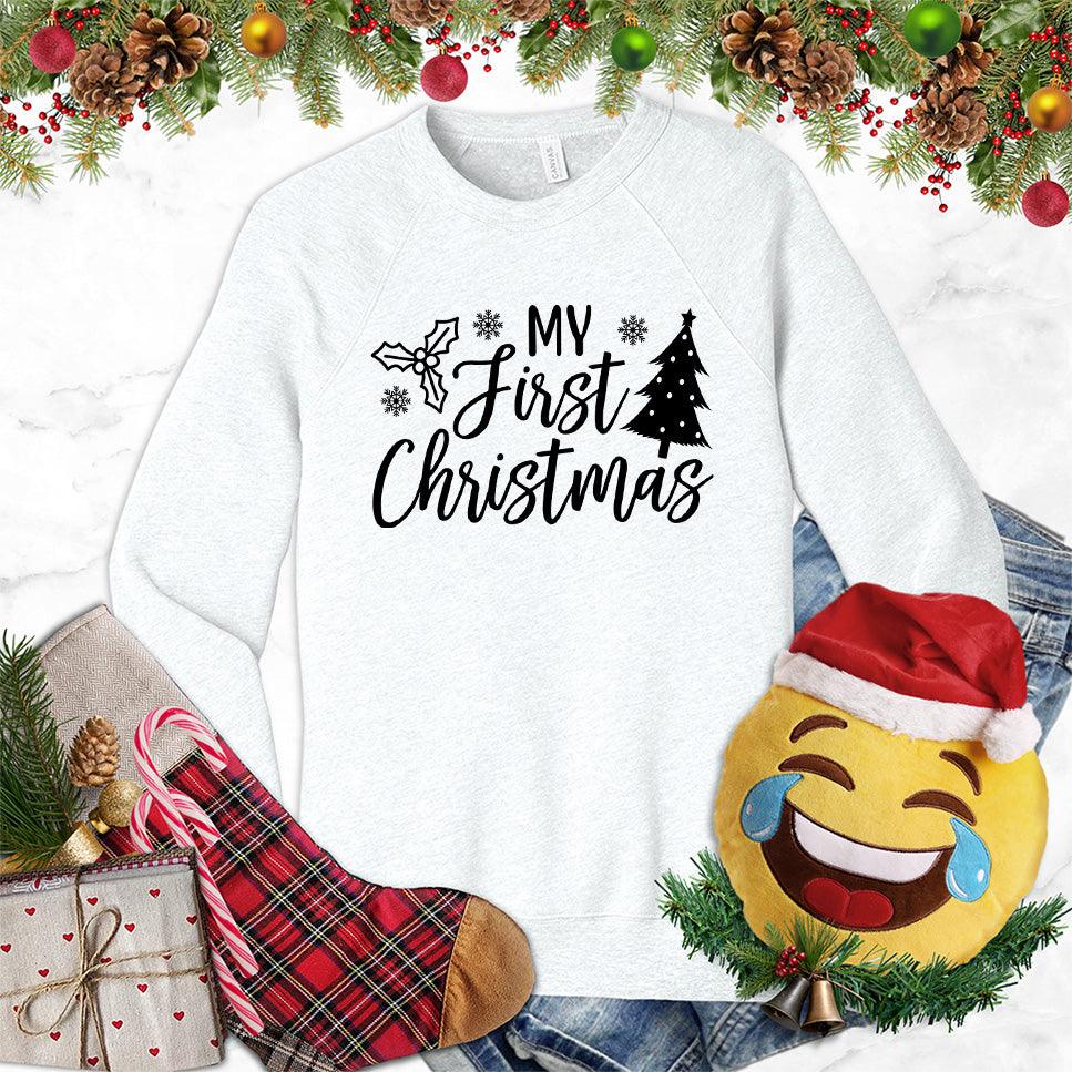 My First Christmas Sweatshirt - Brooke & Belle