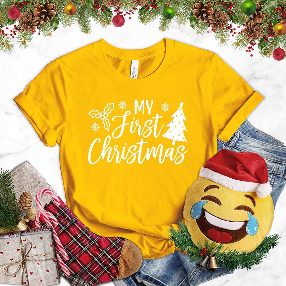 My First Christmas T-Shirt - Brooke & Belle