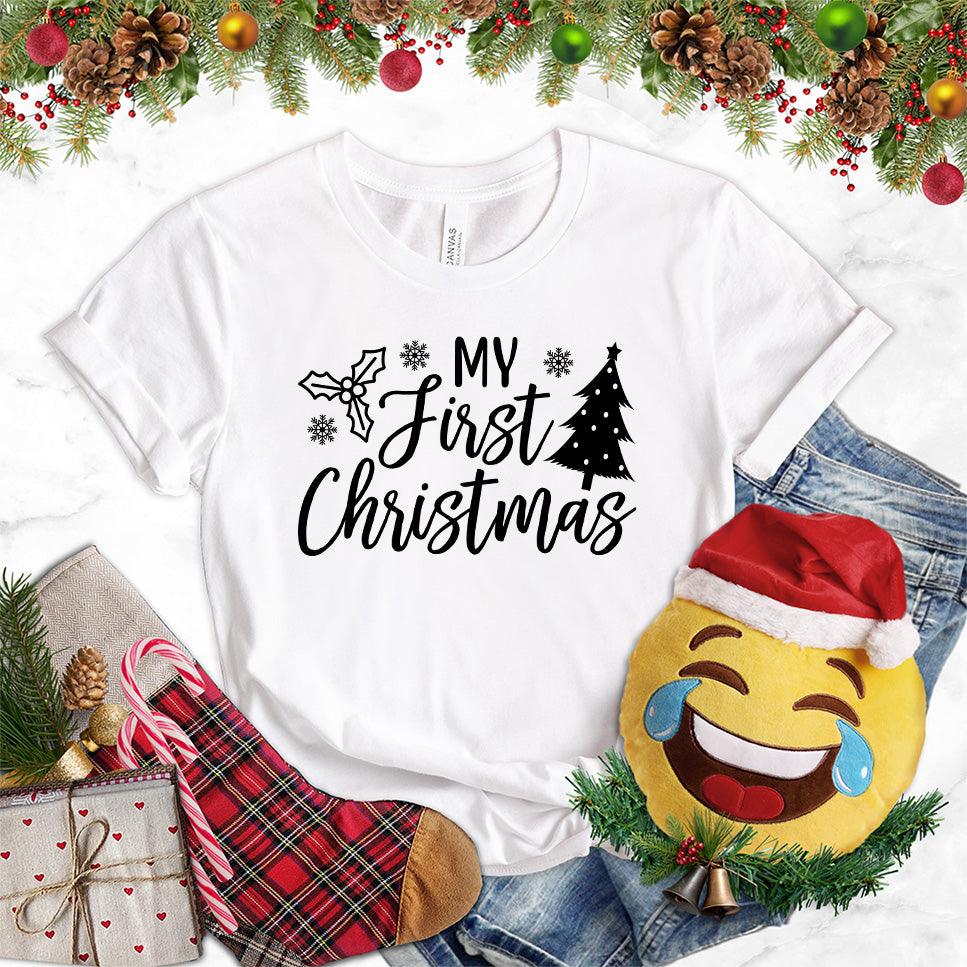 My First Christmas T-Shirt - Brooke & Belle