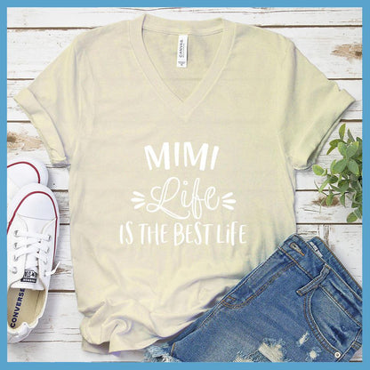 Mimi Life Is The Best Life V-neck