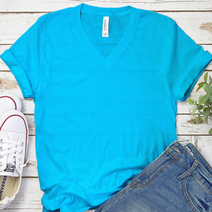 Brooke & Belle Blank V-Neck