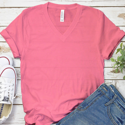 Brooke & Belle Blank V-Neck