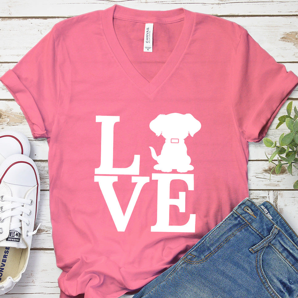 Dog Love Version 4 V-Neck