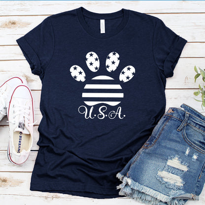 USA Paw T-Shirt