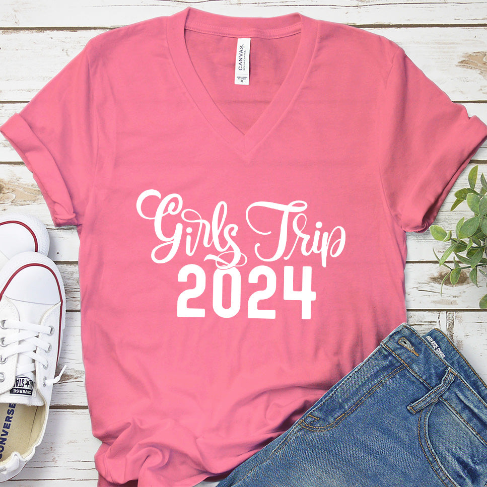 Girls Trip 2024 V-neck