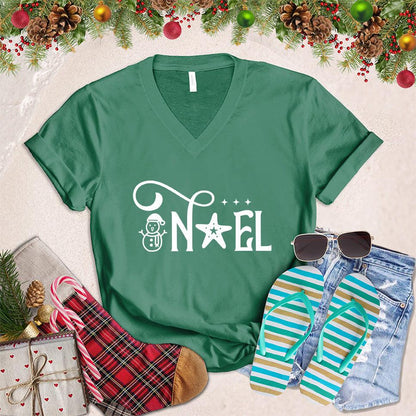 Noel Version 2 V-Neck - Brooke & Belle