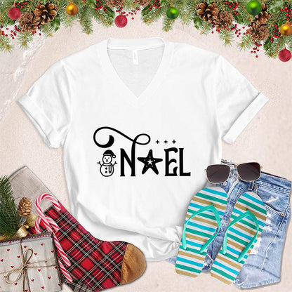 Noel Version 2 V-Neck - Brooke & Belle