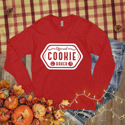 Official Cookie Baker Long Sleeves - Brooke & Belle